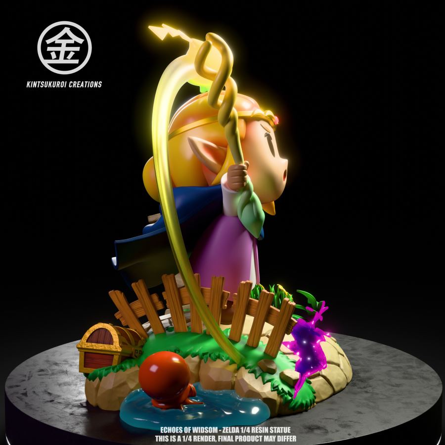 Kintsukuroi Creations Echoes of Wisdom Zelda