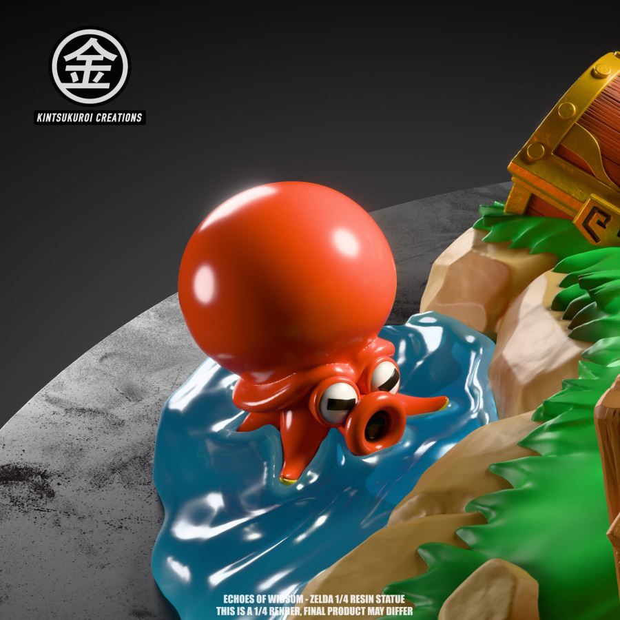 Kintsukuroi Creations Echoes of Wisdom Zelda