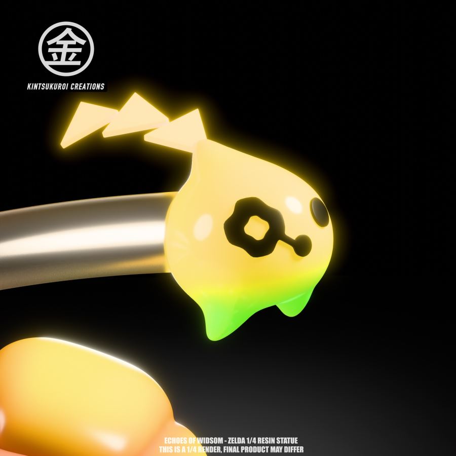 Kintsukuroi Creations Echoes of Wisdom Zelda