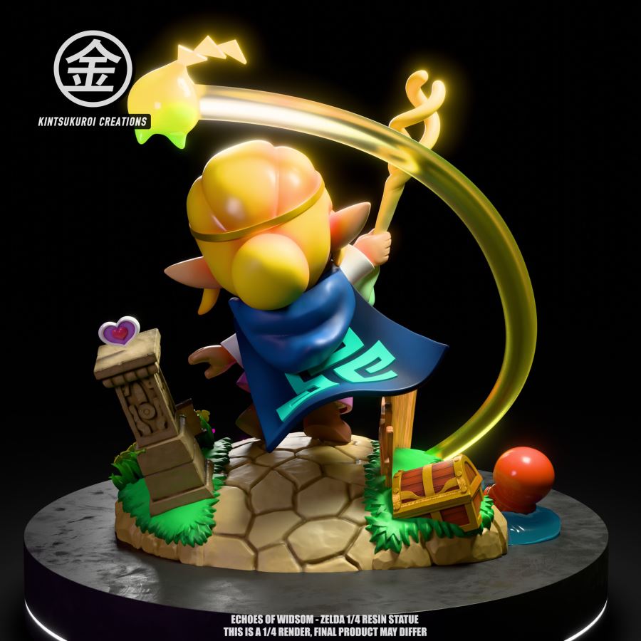 Kintsukuroi Creations Echoes of Wisdom Zelda