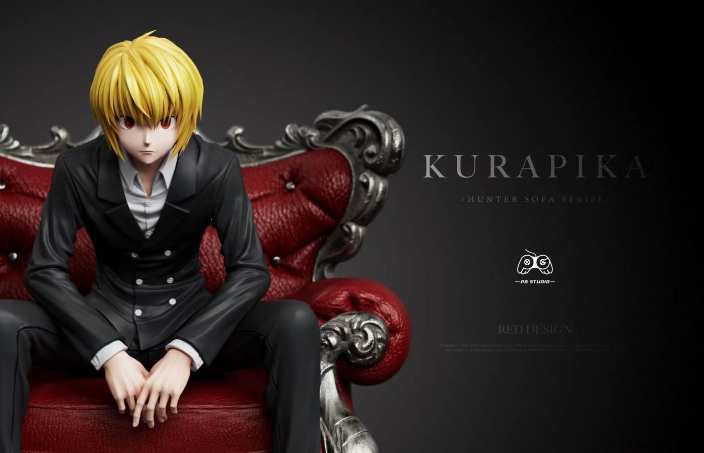 Ikigai Kurapika - Hunter X Hunter