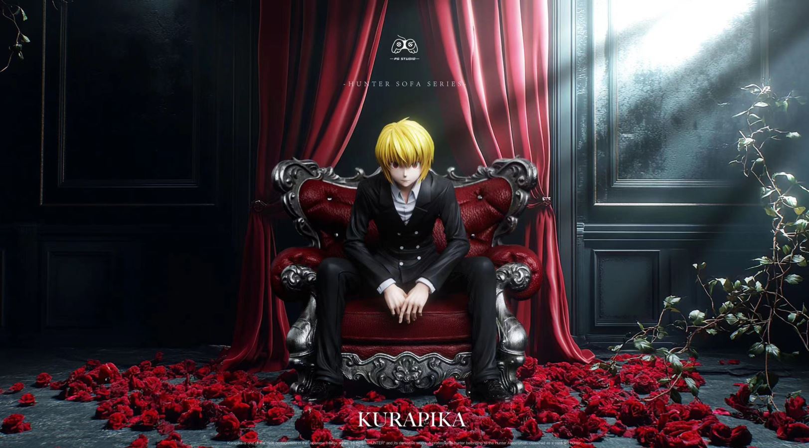 Ikigai Kurapika - Hunter X Hunter