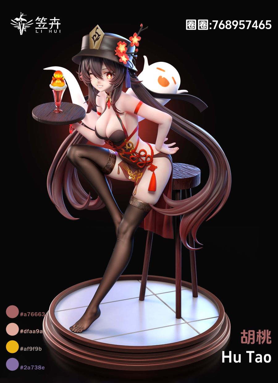 HuTao - Genshin Impact 1/6