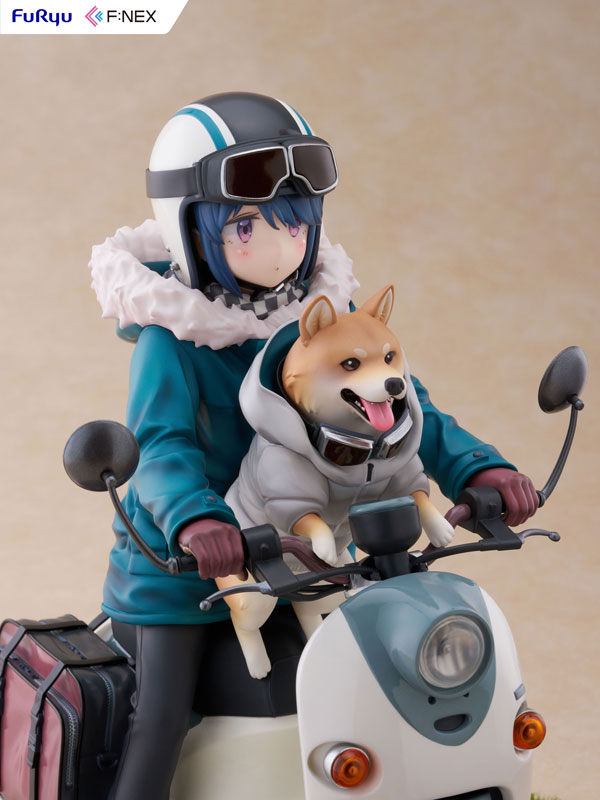 Yuru Camp Rin Shima 1/7
