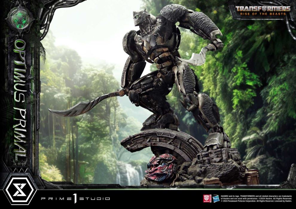 Transformers: Rise of the Beasts (Film)  Optimus Primal
