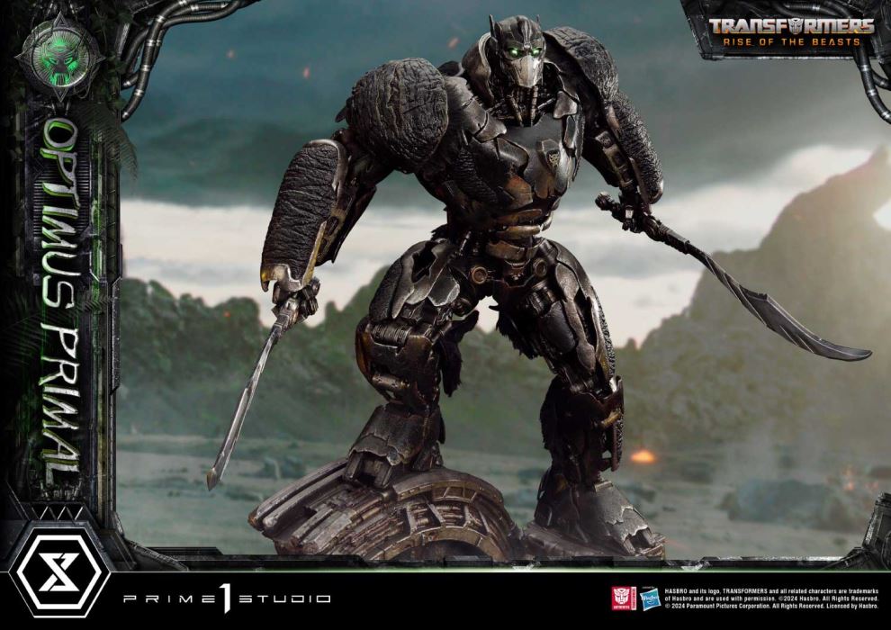Transformers: Rise of the Beasts (Film)  Optimus Primal
