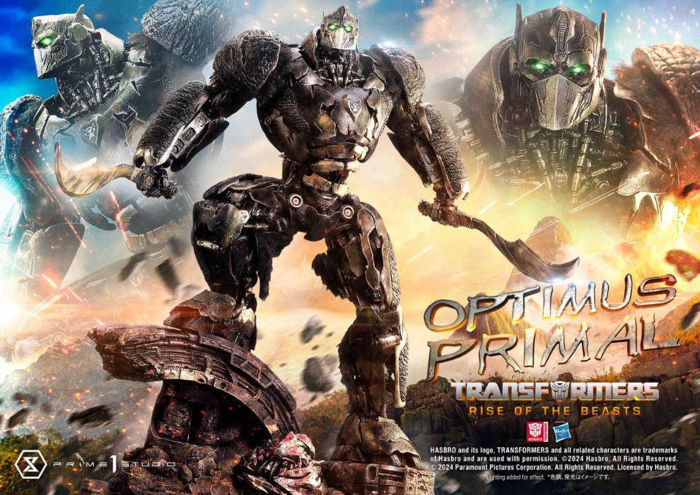 Transformers: Rise of the Beasts (Film)  Optimus Primal