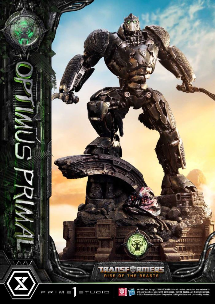 Transformers: Rise of the Beasts (Film)  Optimus Primal