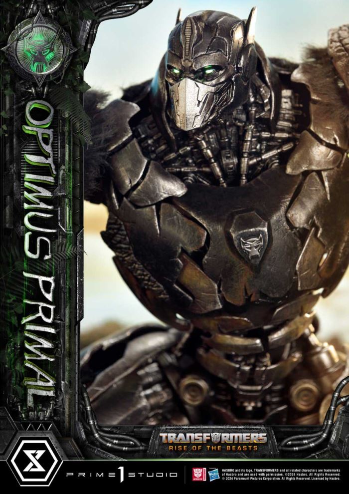 Transformers: Rise of the Beasts (Film)  Optimus Primal