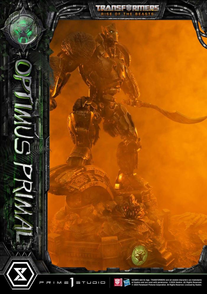 Transformers: Rise of the Beasts (Film)  Optimus Primal