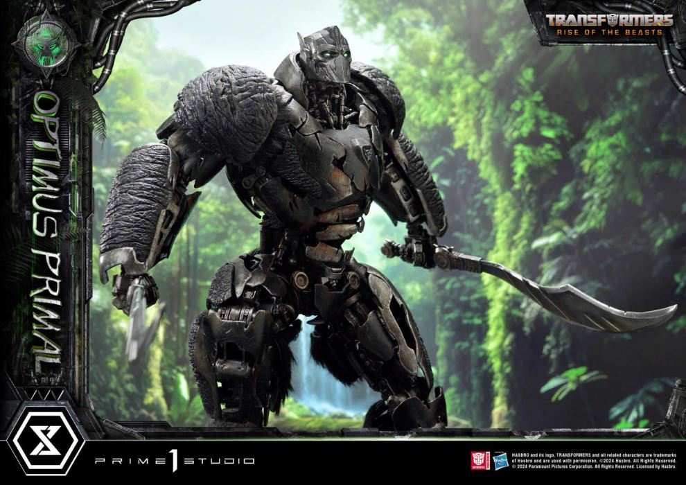 Transformers: Rise of the Beasts (Film)  Optimus Primal