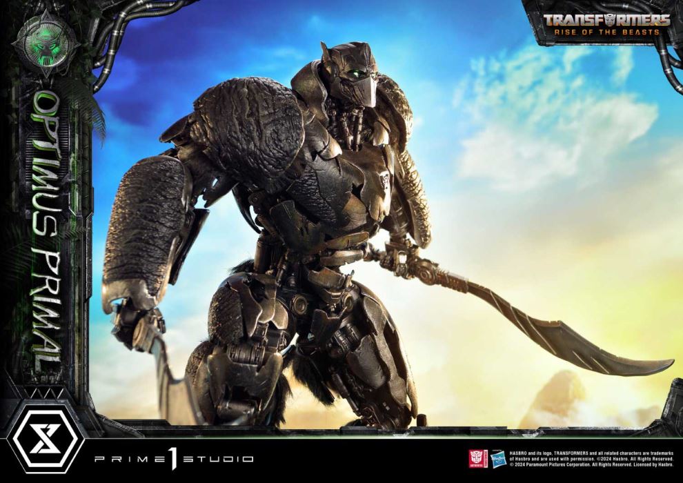 Transformers: Rise of the Beasts (Film)  Optimus Primal