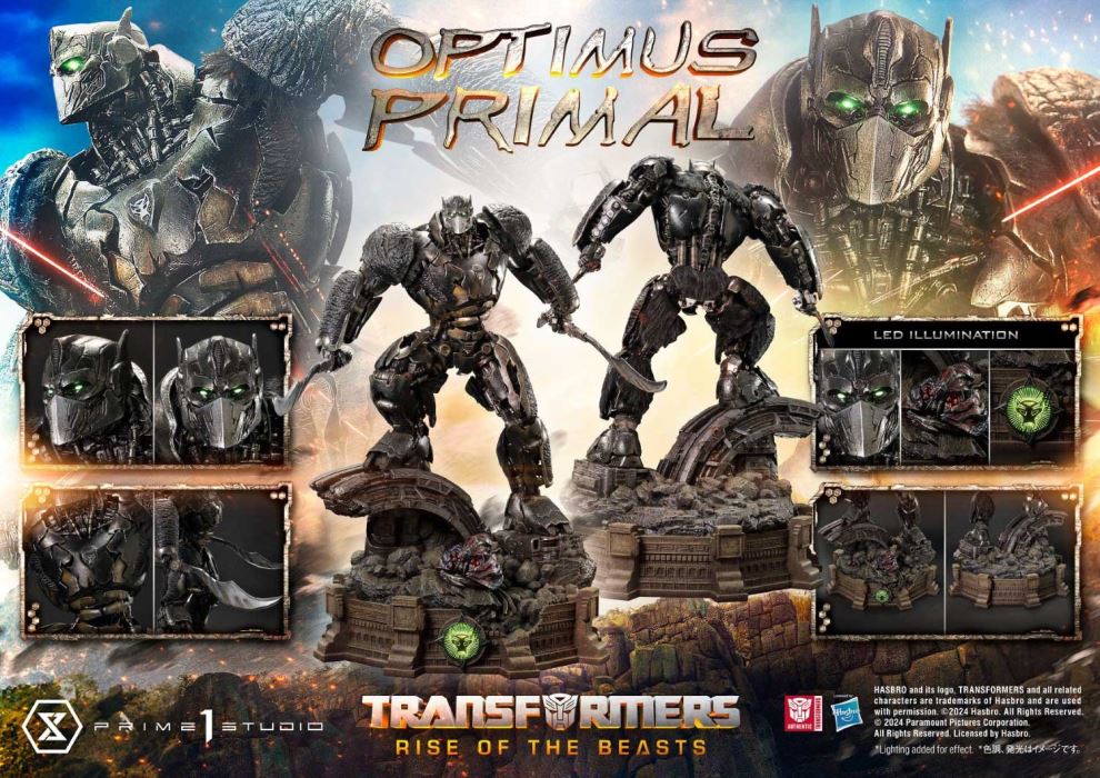 Transformers: Rise of the Beasts (Film)  Optimus Primal