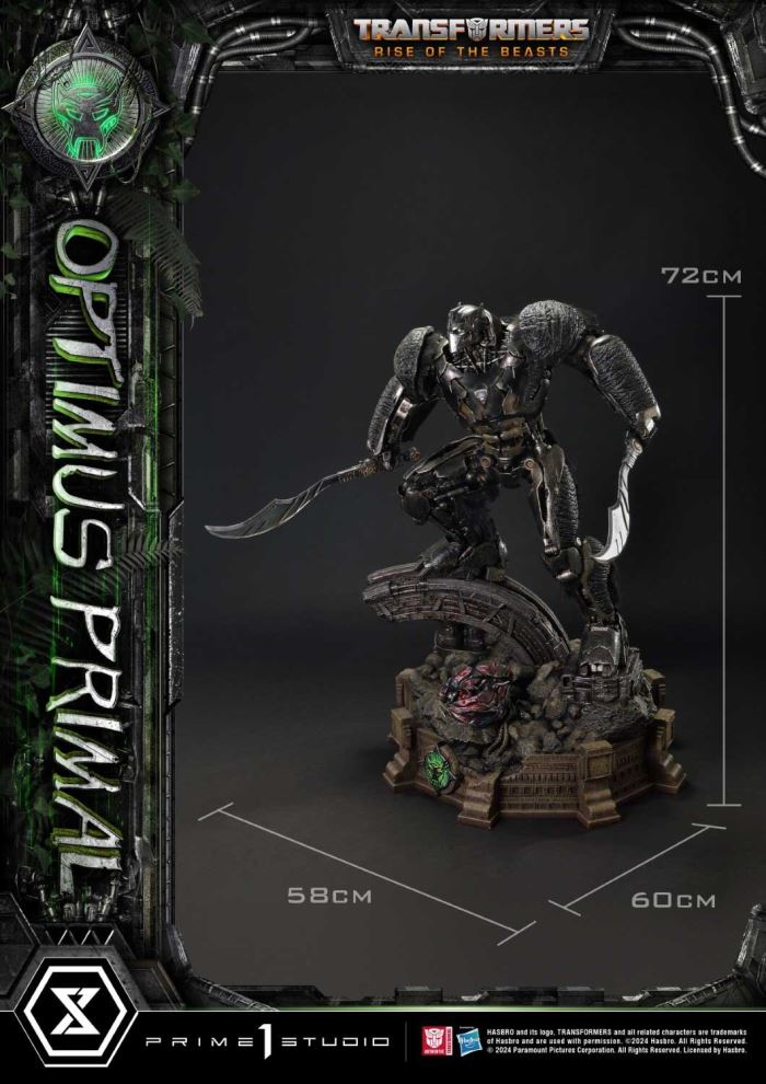 Transformers: Rise of the Beasts (Film)  Optimus Primal