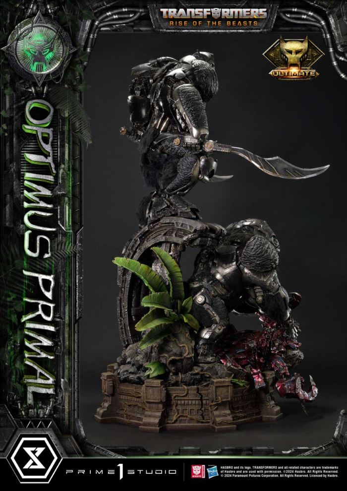 Transformers: Rise of the Beasts (Film) Optimus Primal Ultimate Version