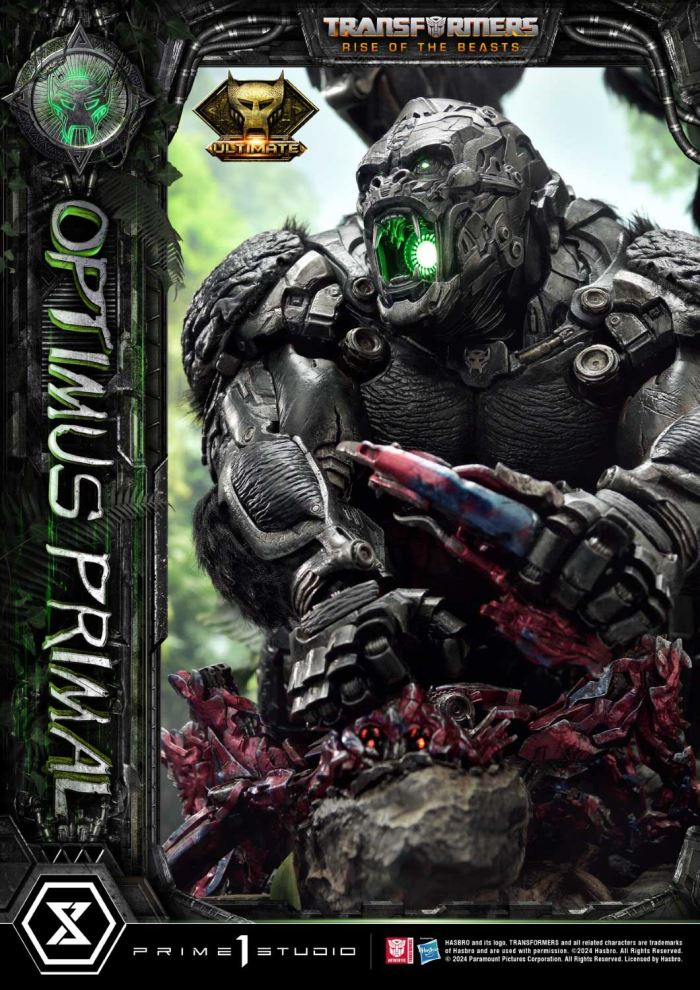 Transformers: Rise of the Beasts (Film) Optimus Primal Ultimate Version