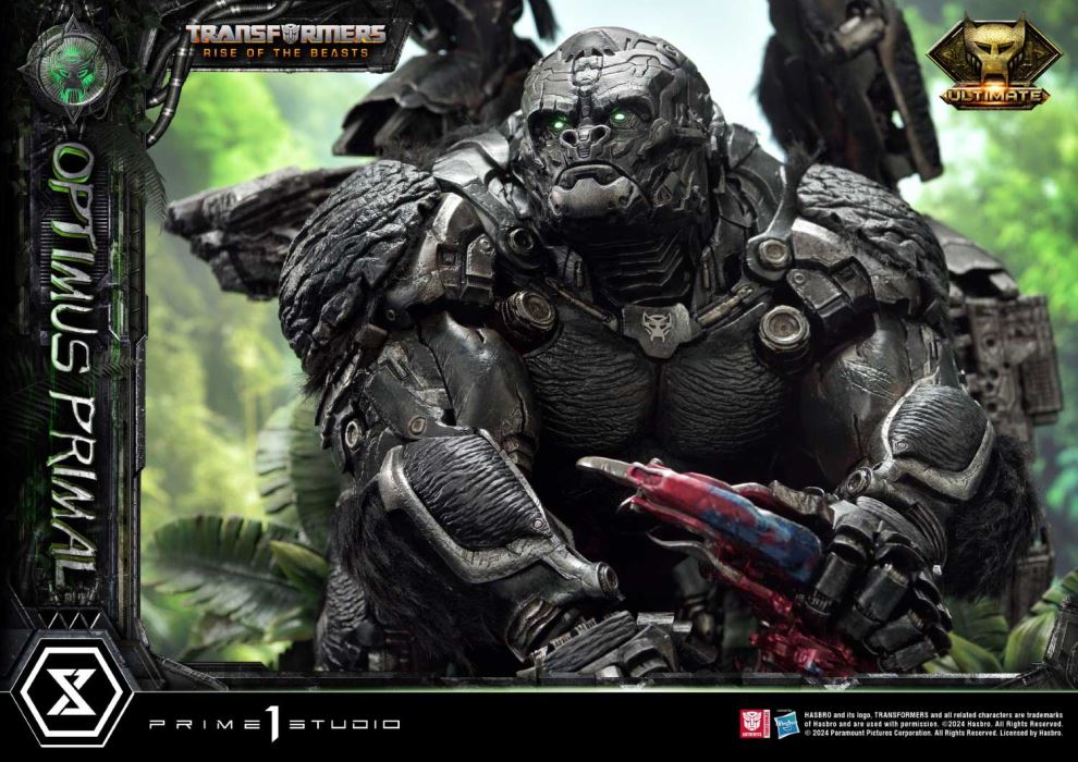Transformers: Rise of the Beasts (Film) Optimus Primal Ultimate Version