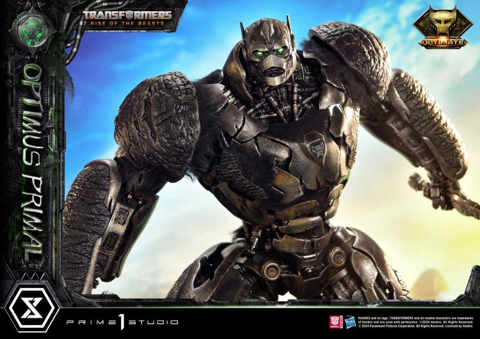 Transformers: Rise of the Beasts (Film) Optimus Primal Ultimate Version