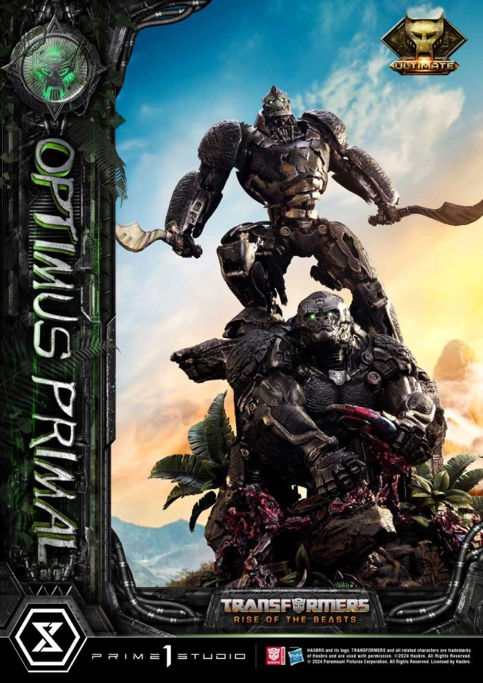 Transformers: Rise of the Beasts (Film) Optimus Primal Ultimate Version