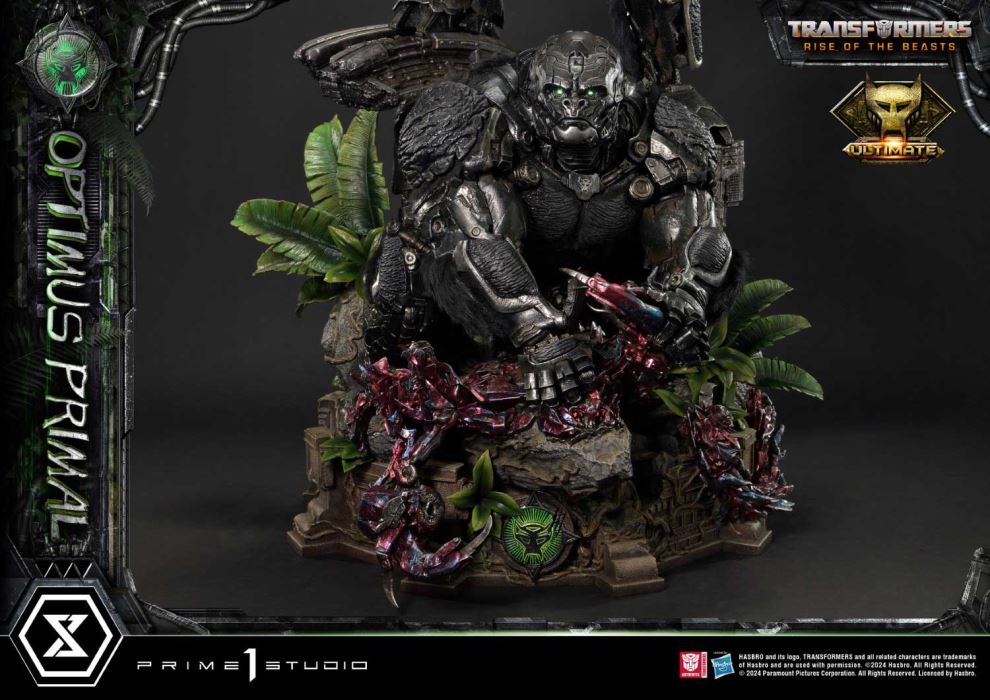 Transformers: Rise of the Beasts (Film) Optimus Primal Ultimate Version