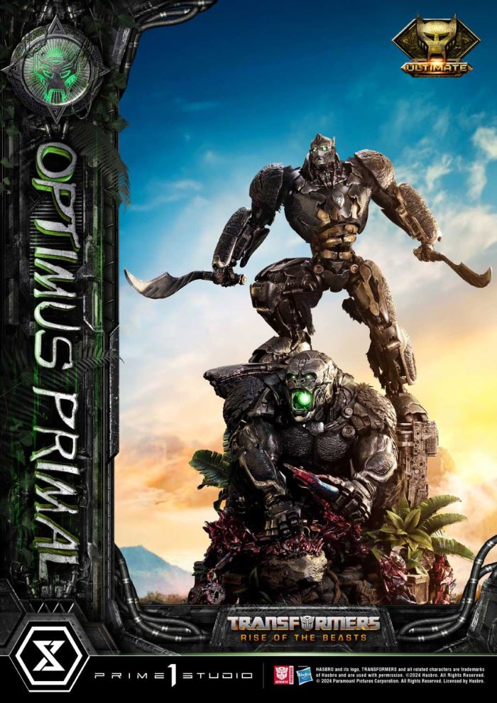 Transformers: Rise of the Beasts (Film) Optimus Primal Ultimate Version