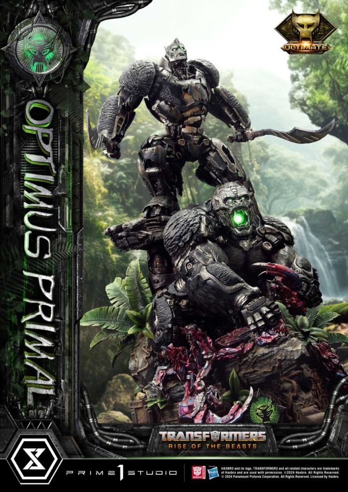 Transformers: Rise of the Beasts (Film) Optimus Primal Ultimate Version