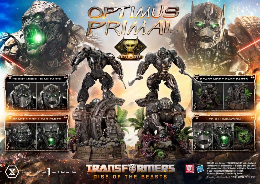 Transformers: Rise of the Beasts (Film) Optimus Primal Ultimate Version