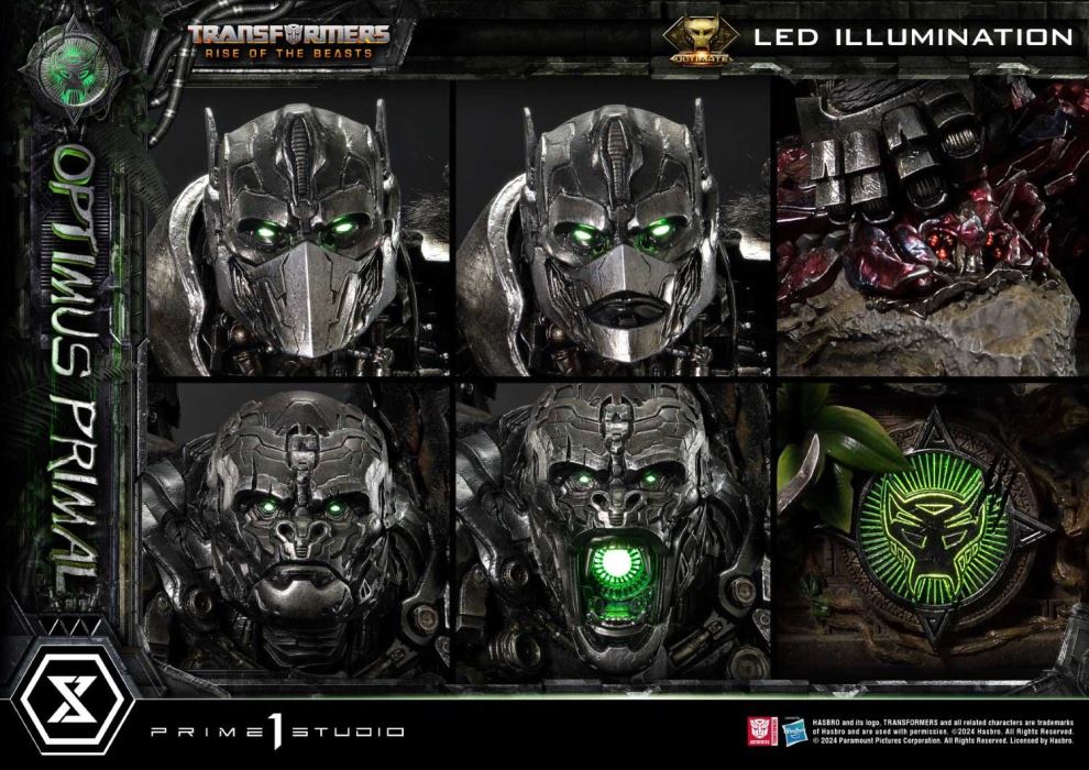 Transformers: Rise of the Beasts (Film) Optimus Primal Ultimate Version