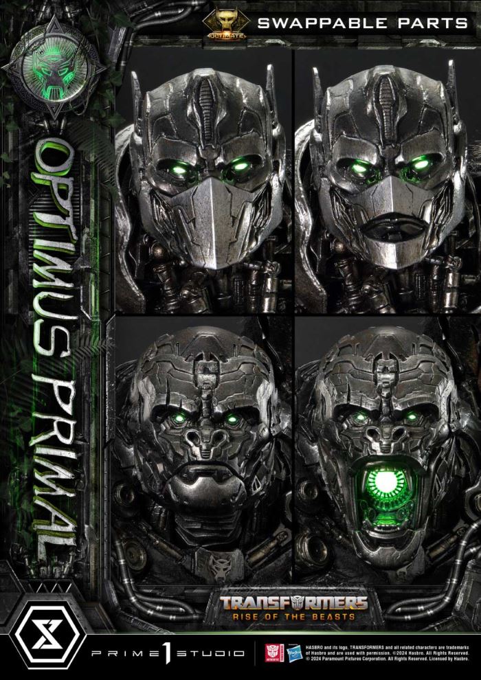 Transformers: Rise of the Beasts (Film) Optimus Primal Ultimate Version
