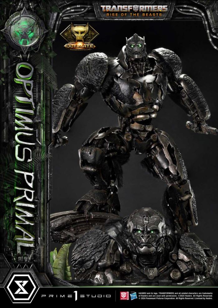 Transformers: Rise of the Beasts (Film) Optimus Primal Ultimate Version