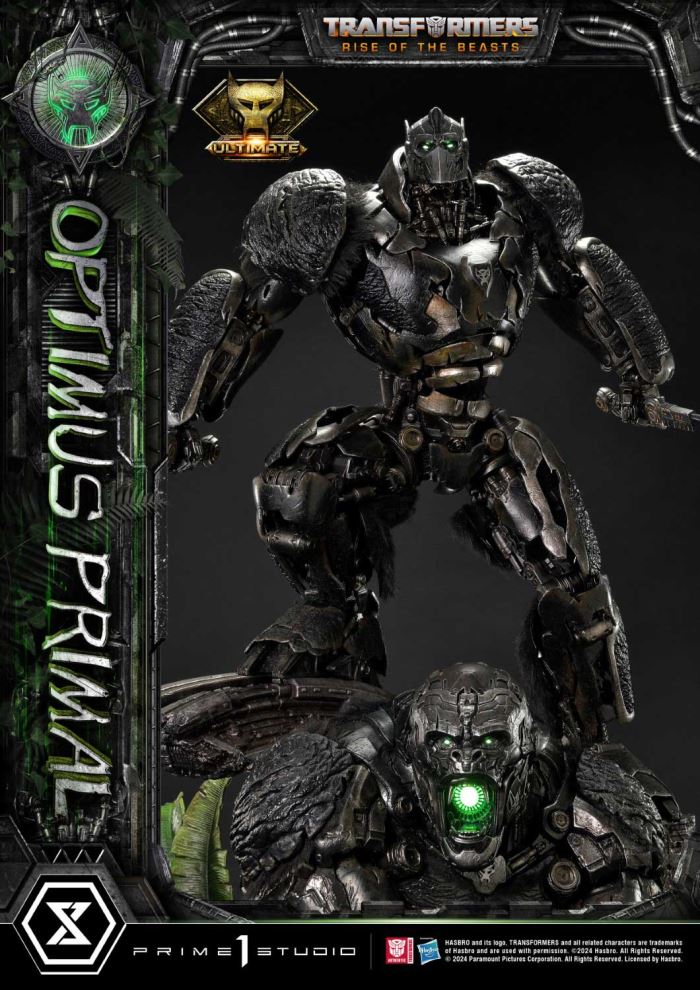 Transformers: Rise of the Beasts (Film) Optimus Primal Ultimate Version