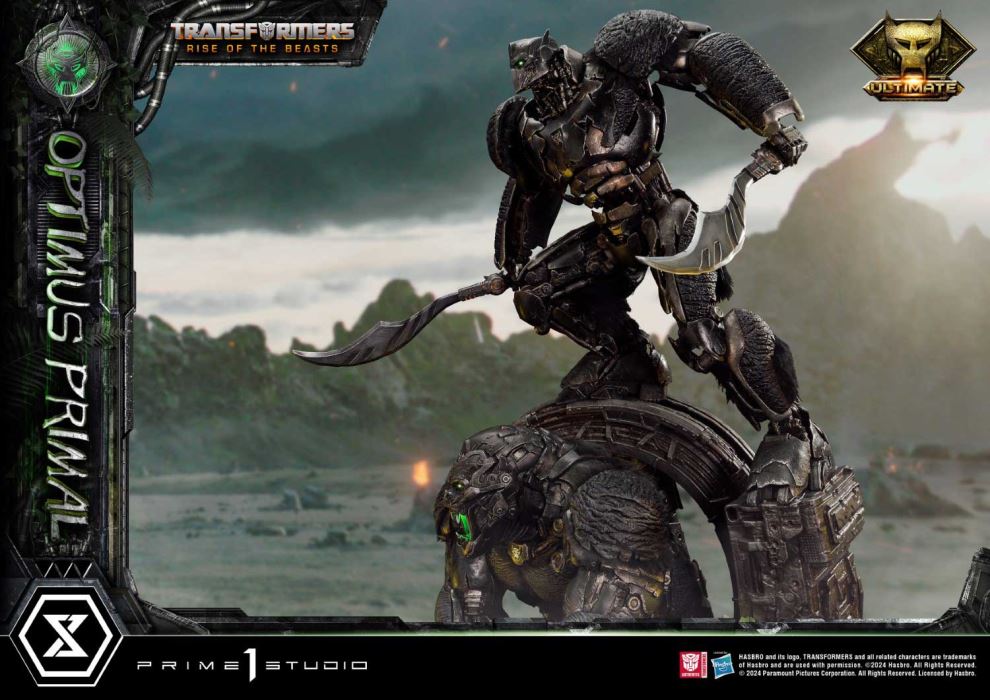 Transformers: Rise of the Beasts (Film) Optimus Primal Ultimate Version