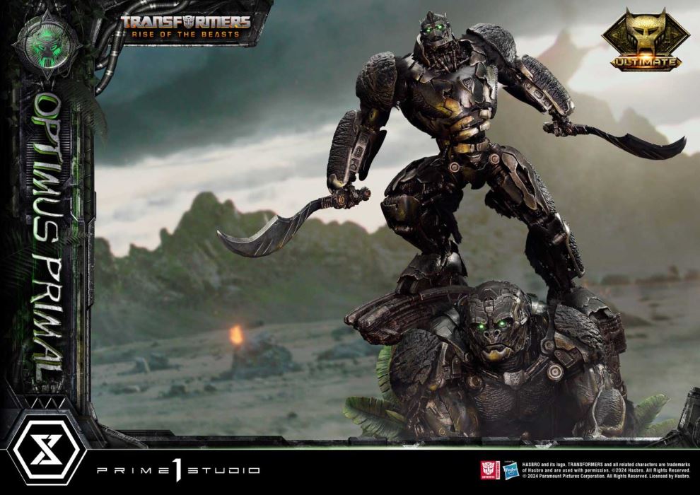 Transformers: Rise of the Beasts (Film) Optimus Primal Ultimate Version