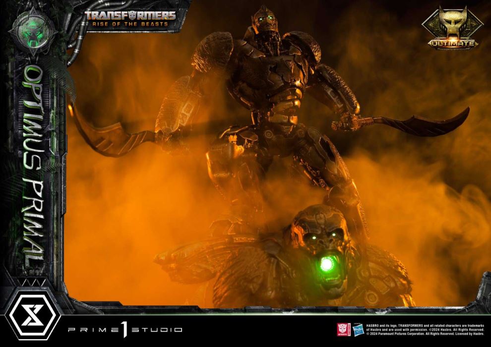Transformers: Rise of the Beasts (Film) Optimus Primal Ultimate Version