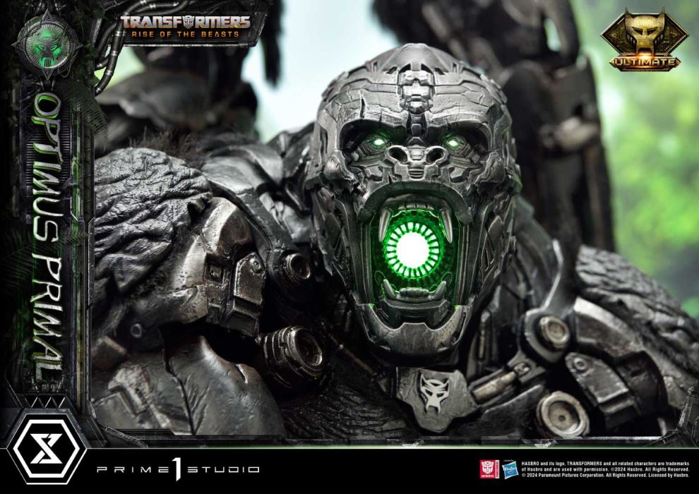 Transformers: Rise of the Beasts (Film) Optimus Primal Ultimate Version