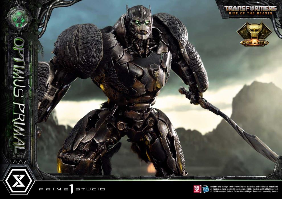 Transformers: Rise of the Beasts (Film) Optimus Primal Ultimate Version