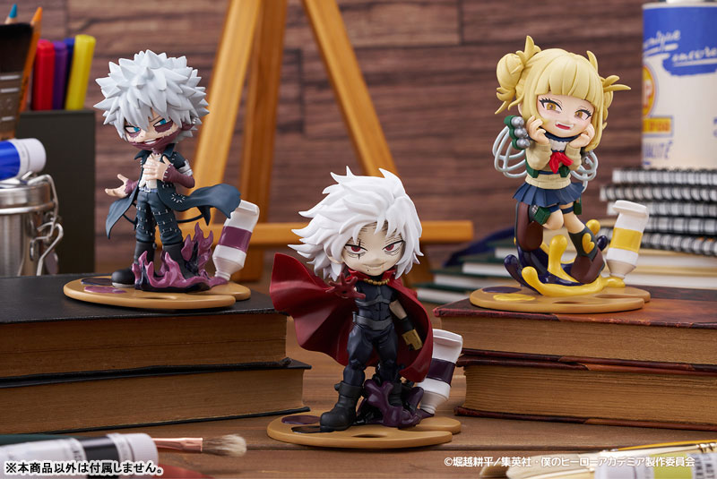 PalVerse Pale. My Hero Academia Himiko ~ Toga / Dabi / Tomura