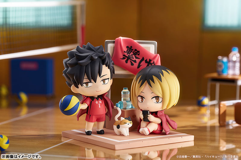 Qset+ Haikyuu!! Tetsuro Kuroo & Kenma Kozume