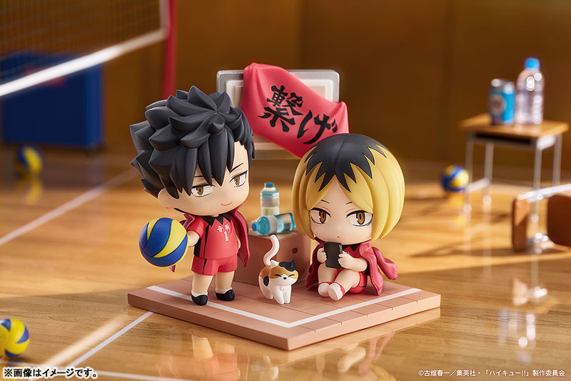 Qset+ Haikyuu!! Tetsuro Kuroo & Kenma Kozume