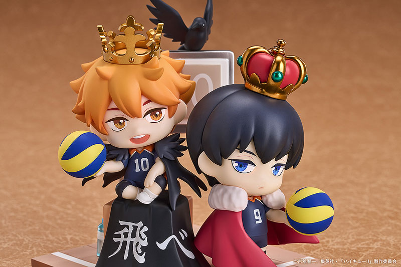 Qset+ Haikyuu!! Shoyo Hinata & Tobio Kageyama