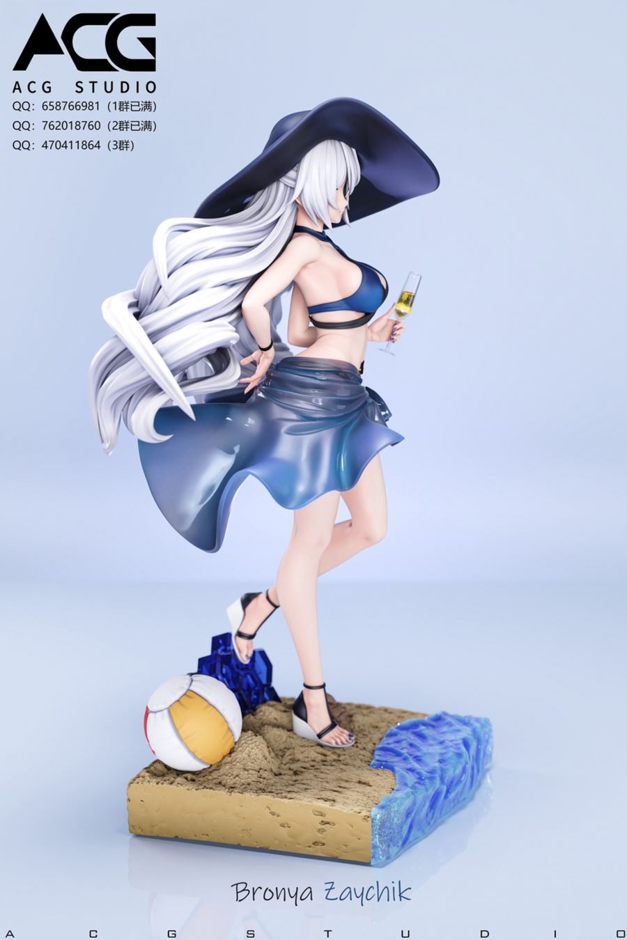Bronya Zaychik - Honkai Impact 1/6