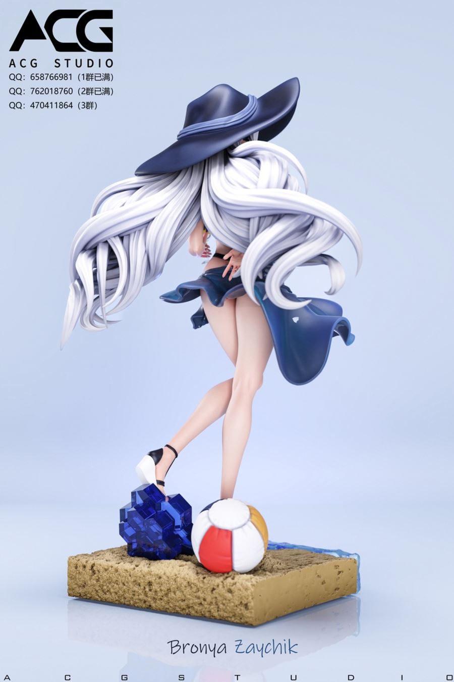 Bronya Zaychik - Honkai Impact 1/6