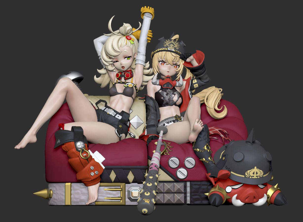 Piper Wheel - Zenless Zone Zero 1/6