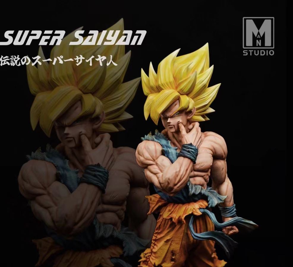 Super Saiyan Son Goku - Dragon Ball