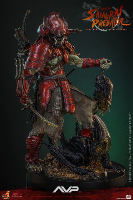 Red Demon Samurai Predator - Alien vs. Predator