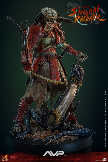 Red Demon Samurai Predator - Alien vs. Predator