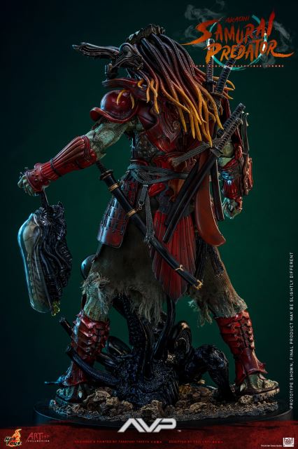 Red Demon Samurai Predator - Alien vs. Predator