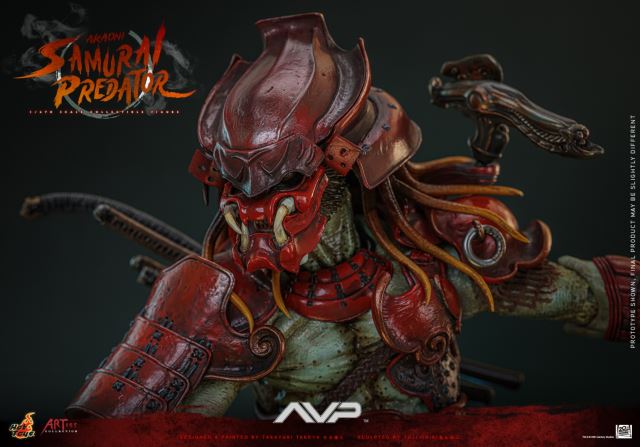 Red Demon Samurai Predator - Alien vs. Predator