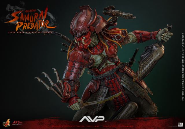 Red Demon Samurai Predator - Alien vs. Predator