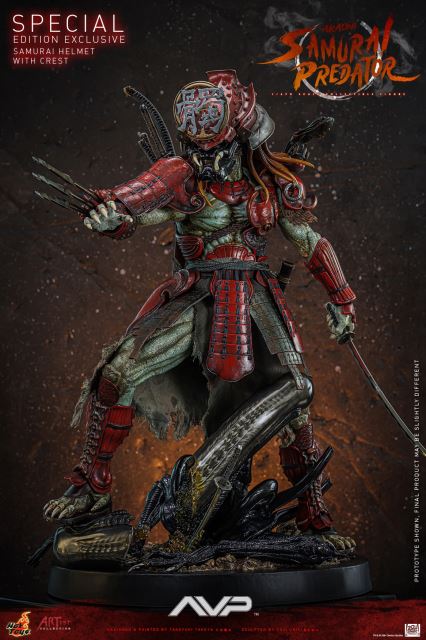 Red Demon Samurai Predator - Alien vs. Predator